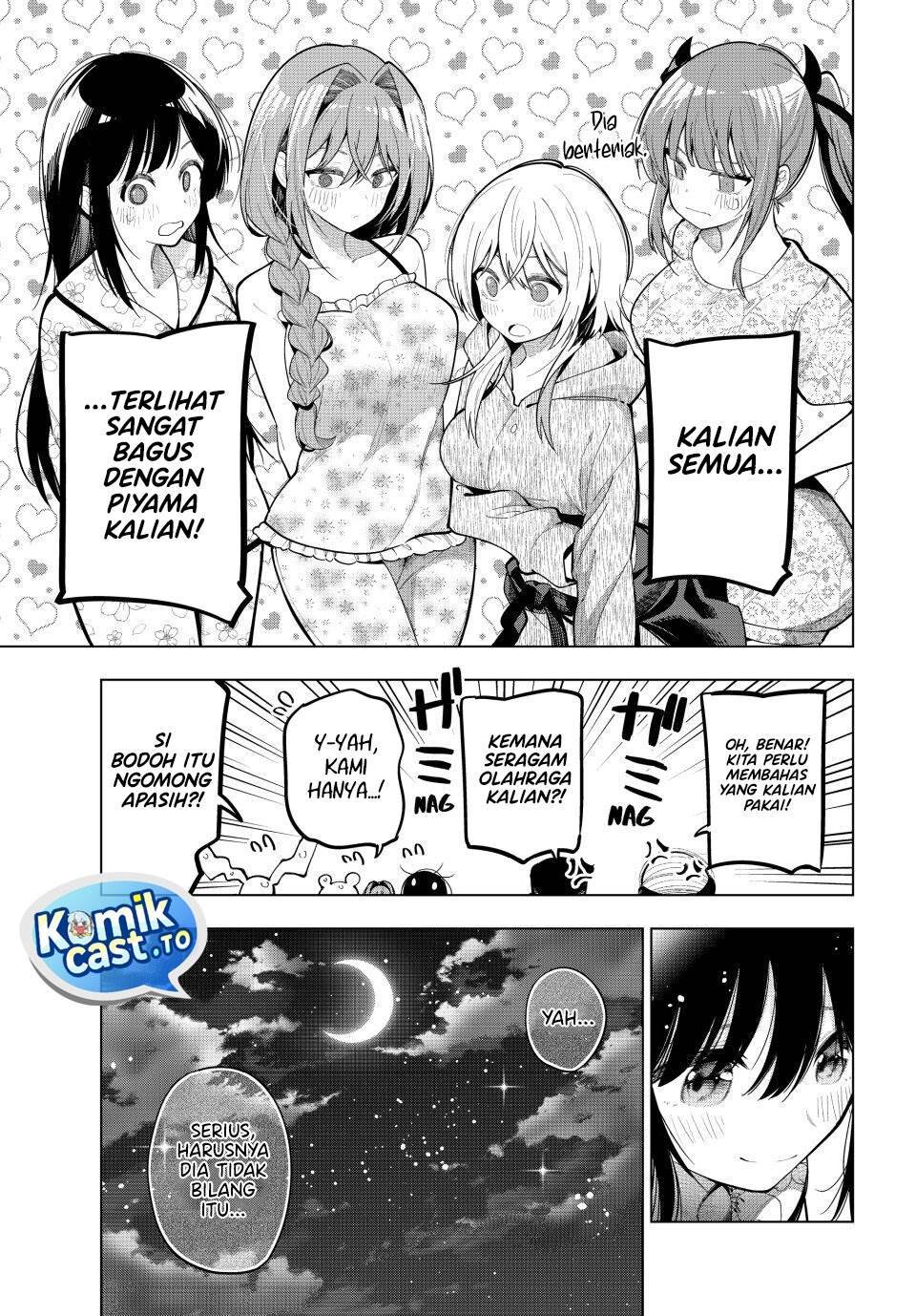 Mayonaka Heart Tune Chap 97 - Next Chap 98
