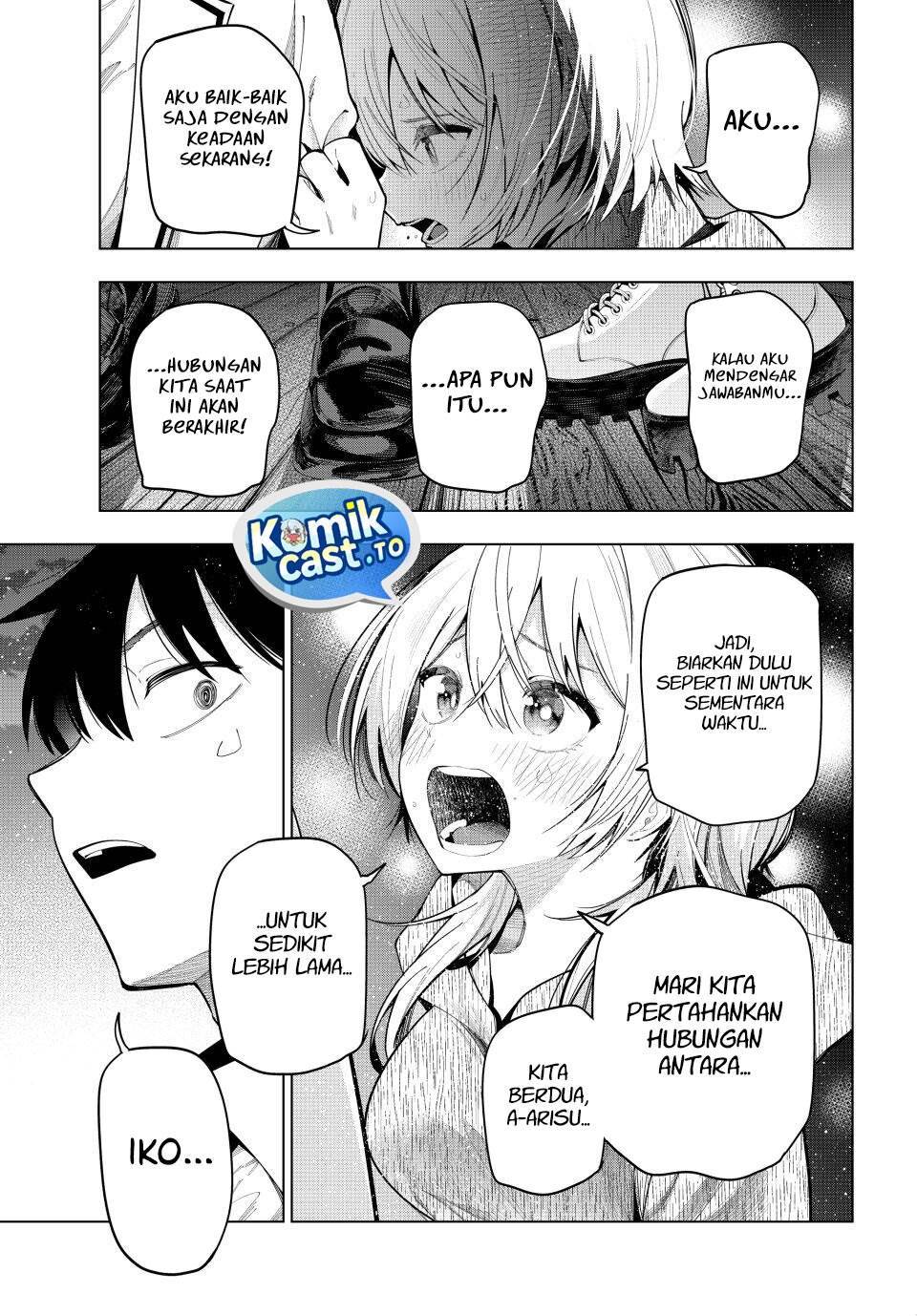 Mayonaka Heart Tune Chap 97 - Next Chap 98