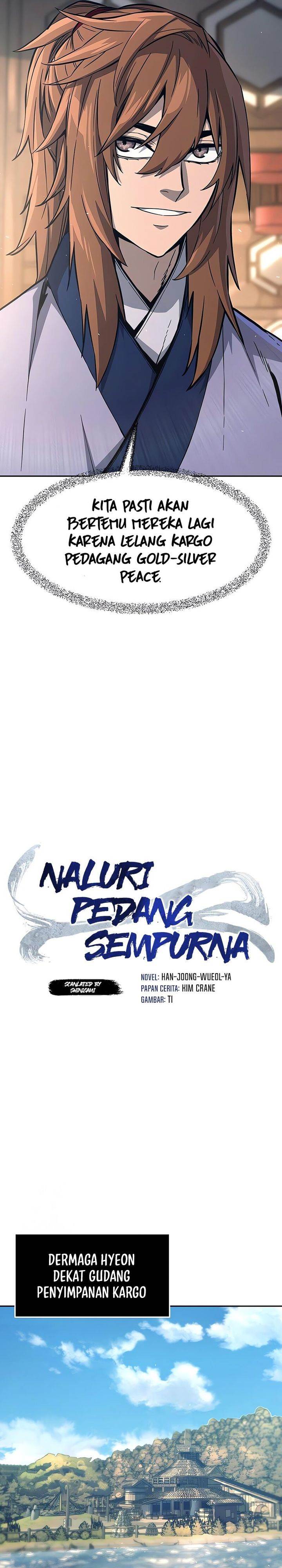 Absolute Sword Sense Chap 167 - Next Chap 168