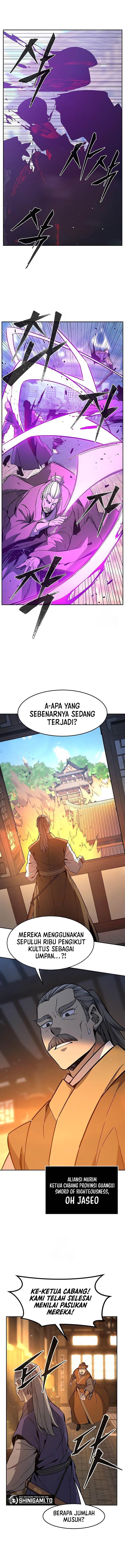 Absolute Sword Sense Chap 148 - Next Chap 149