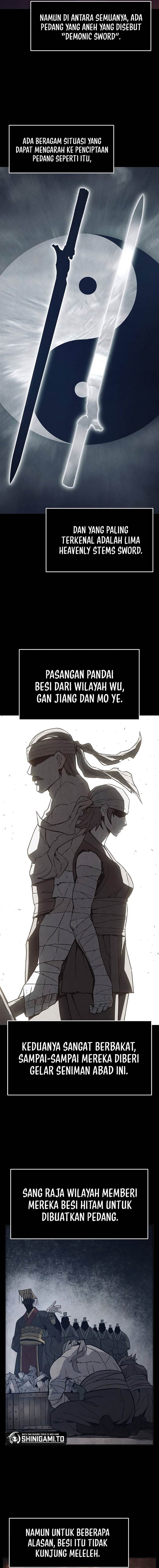 Absolute Sword Sense Chap 158 - Next Chap 159