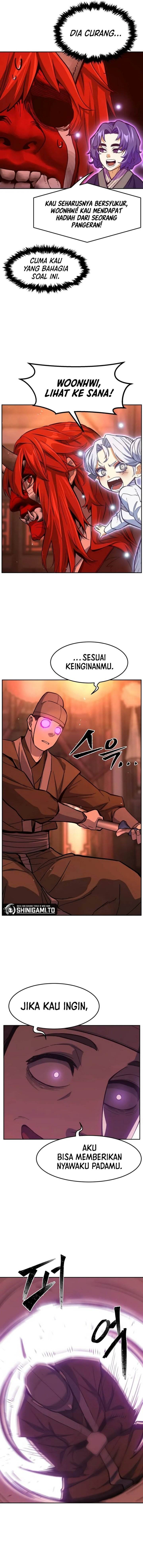 Absolute Sword Sense Chap 159 - Next Chap 160