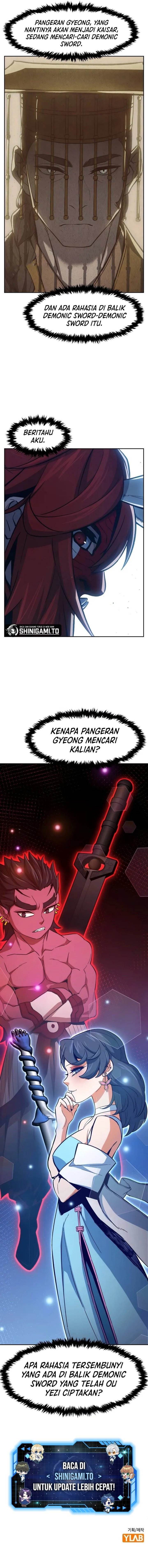 Absolute Sword Sense Chap 159 - Next Chap 160