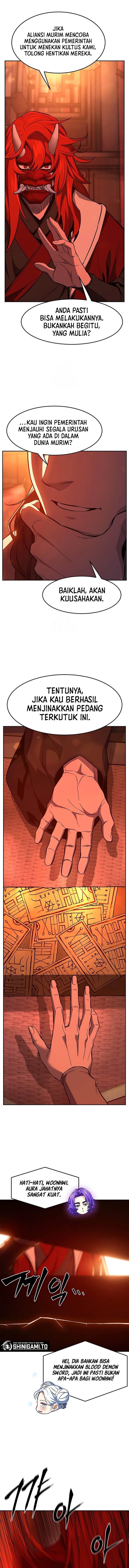 Absolute Sword Sense Chap 157 - Next Chap 158