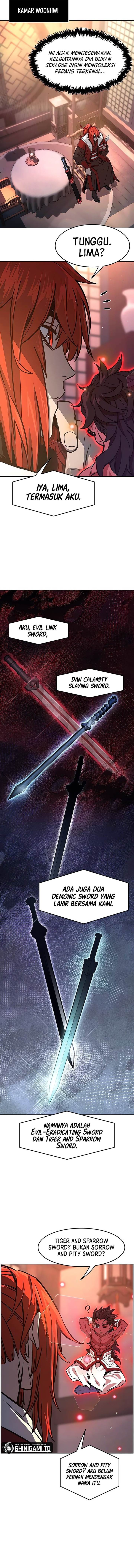 Absolute Sword Sense Chap 160 - Next Chap 161