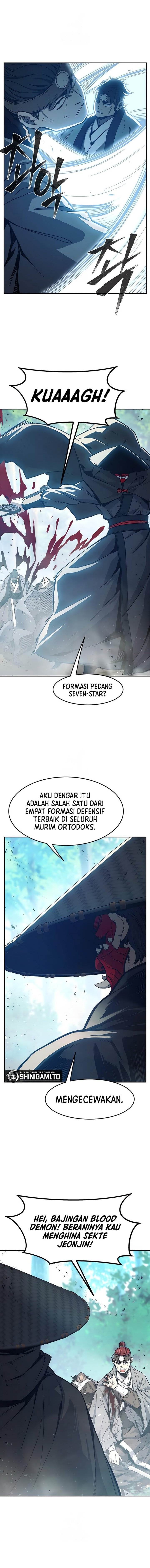 Absolute Sword Sense Chap 162 - Next Chap 163