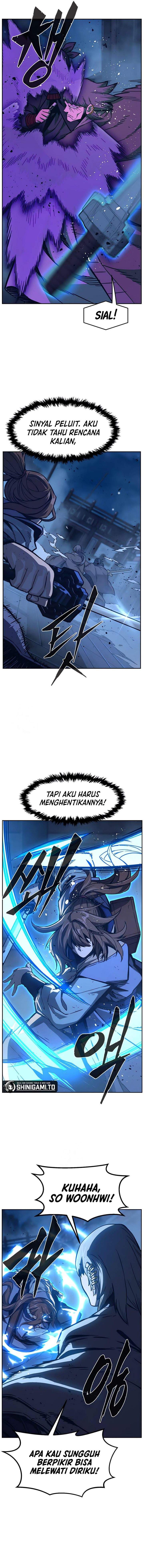 Absolute Sword Sense Chap 178 - Next Chap 179