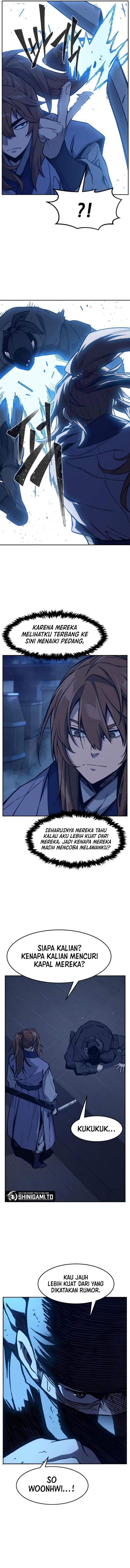 Absolute Sword Sense Chap 176 - Next Chap 177