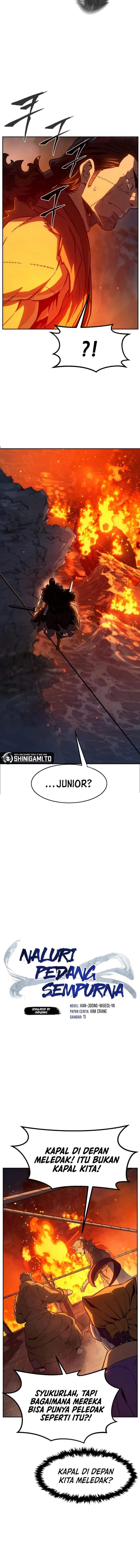 Absolute Sword Sense Chap 176 - Next Chap 177