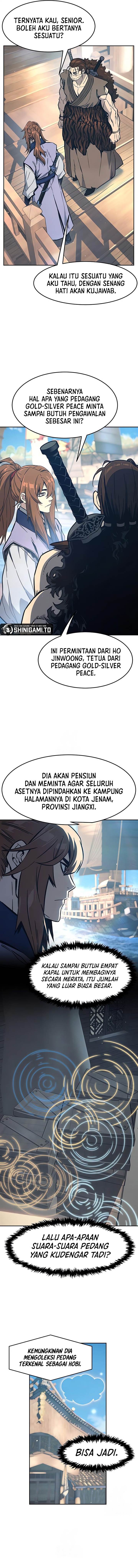 Absolute Sword Sense Chap 170 - Next Chap 171
