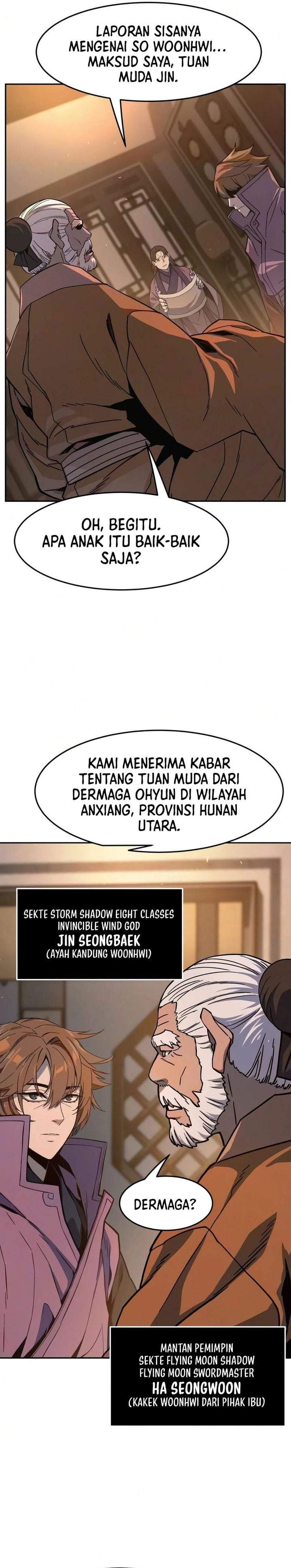 Absolute Sword Sense Chap 184 - Next Chap 185