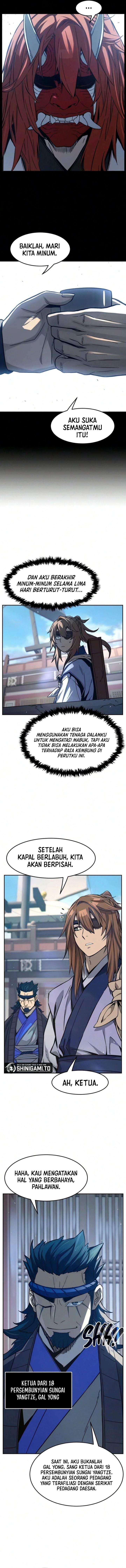 Absolute Sword Sense Chap 185 - Next Chap 186