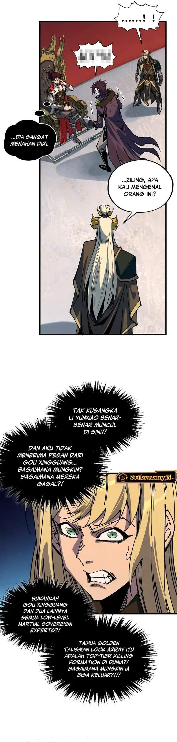 The Ultimate of All Ages Chap 538 - Next Chap 539