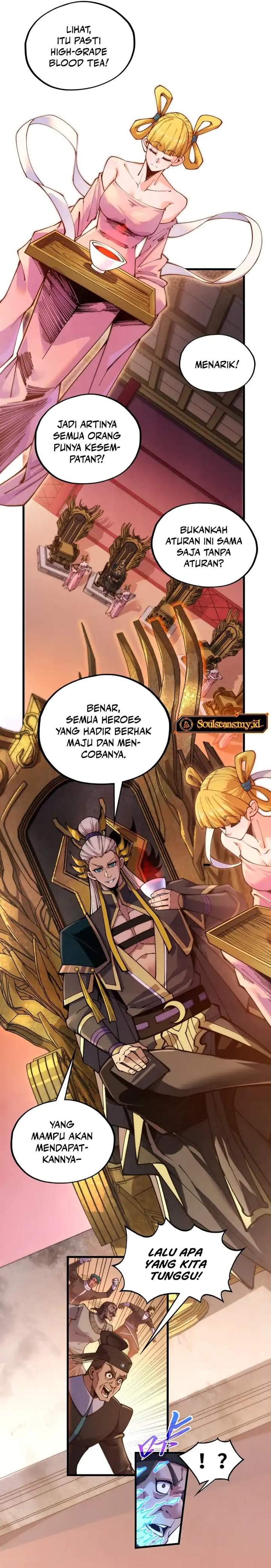 The Ultimate of All Ages Chap 538 - Next Chap 539