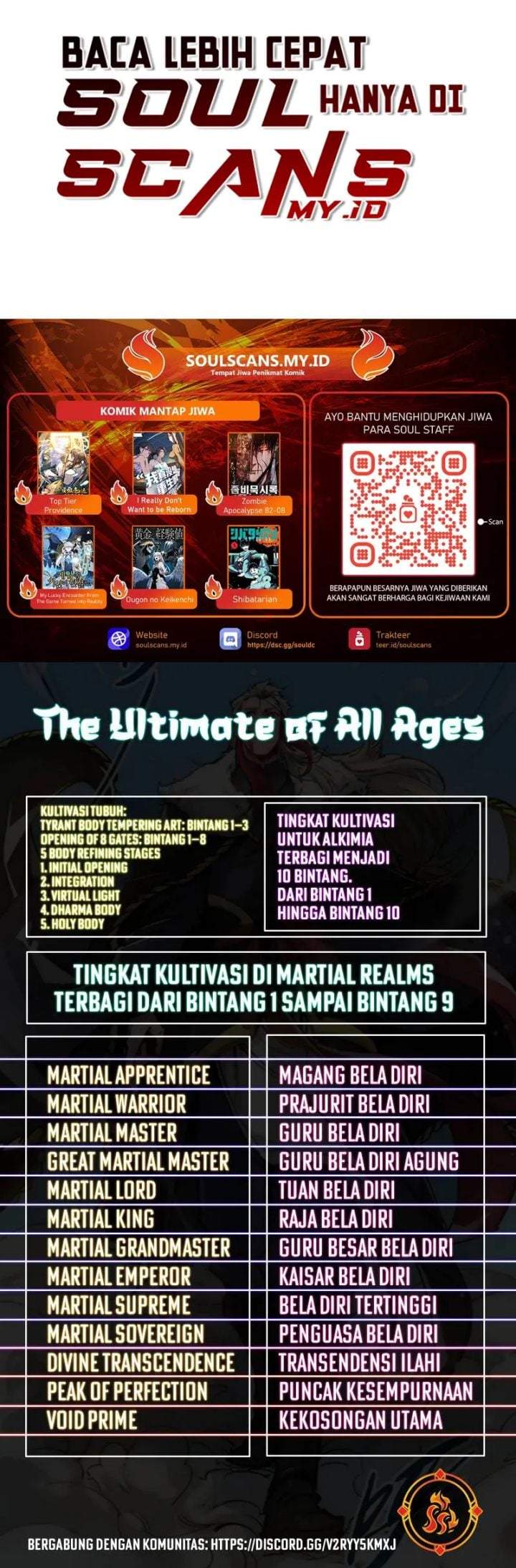 The Ultimate of All Ages Chap 535 - Next Chap 536