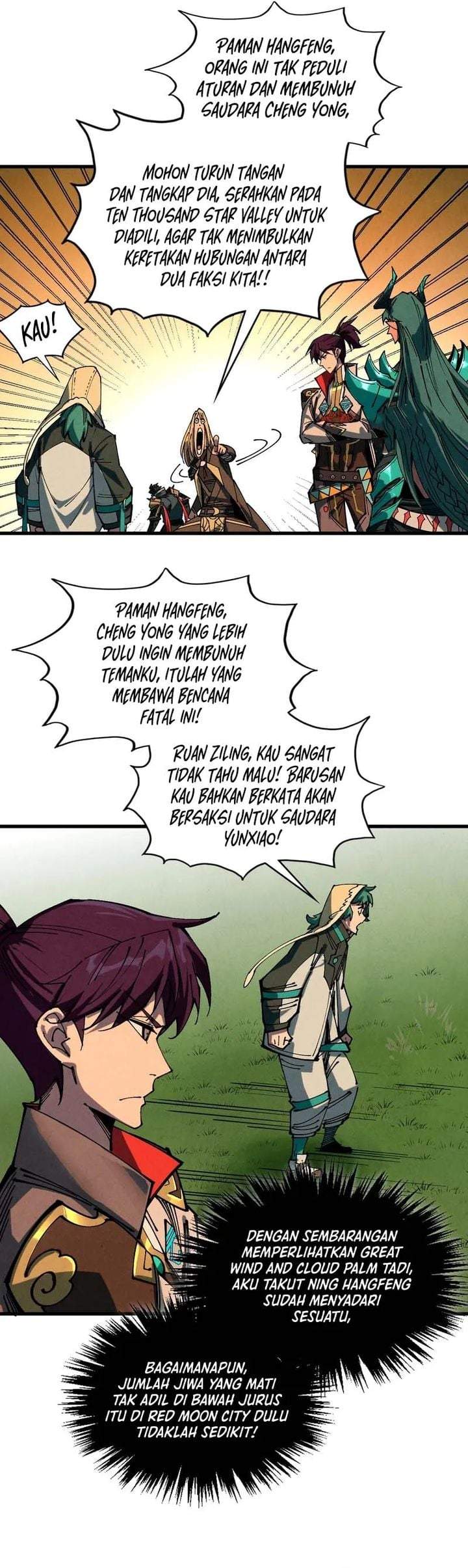 The Ultimate of All Ages Chap 528 - Next Chap 529