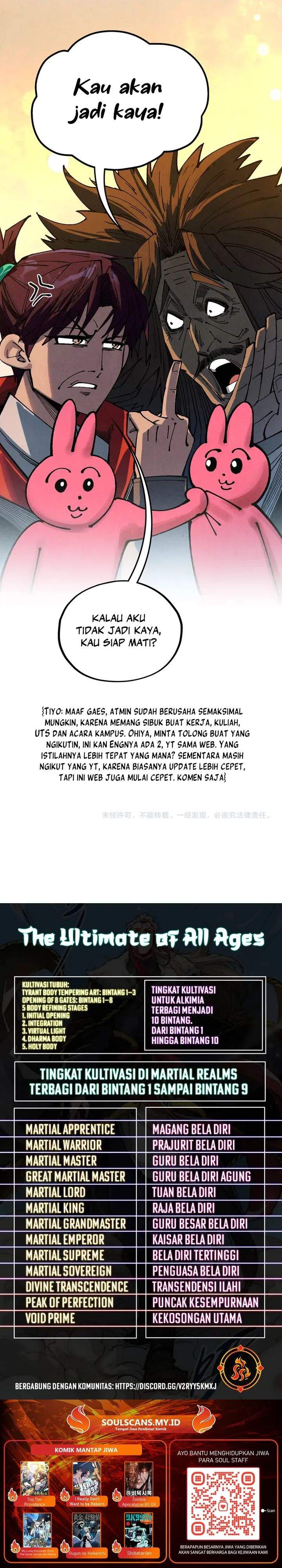 The Ultimate of All Ages Chap 524 - Next Chap 525