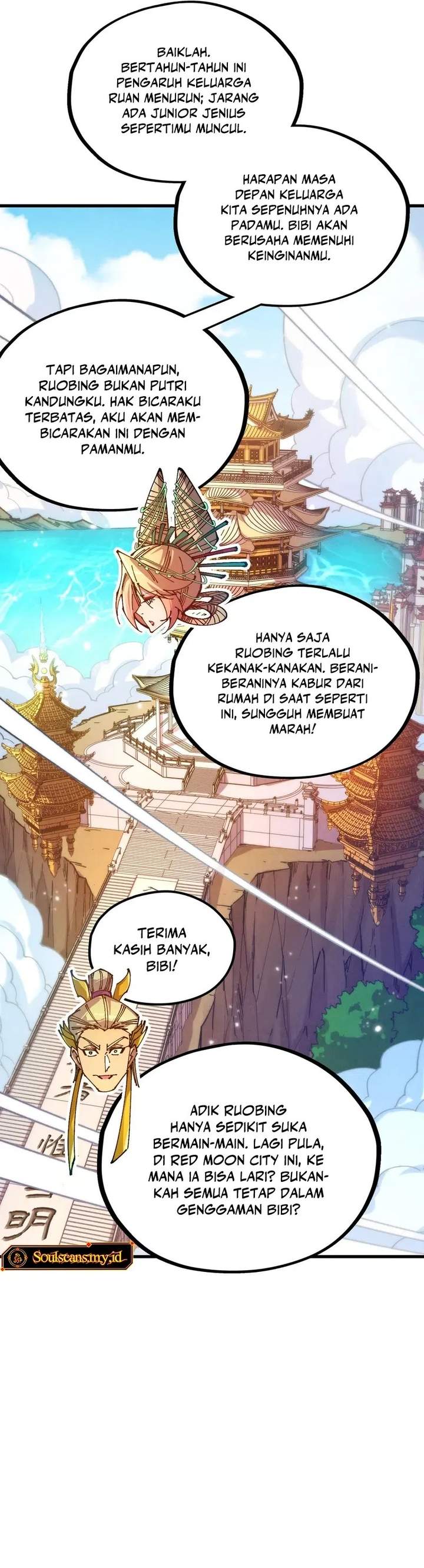 The Ultimate of All Ages Chap 525 - Next Chap 526