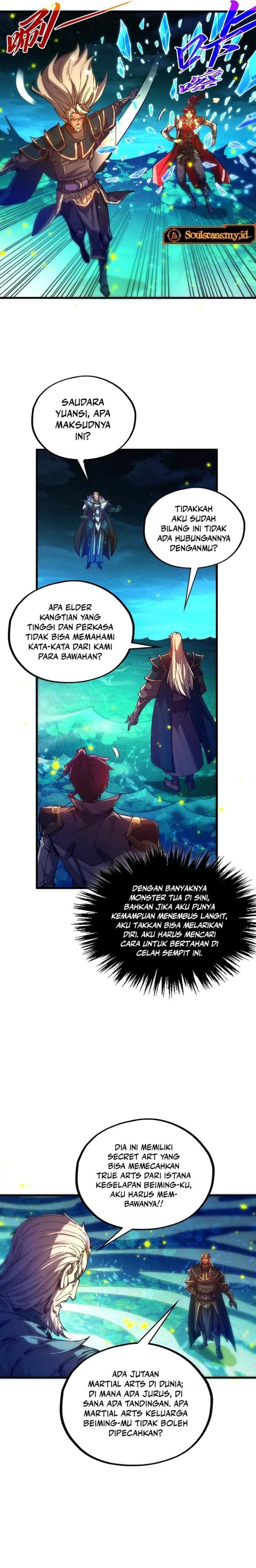 The Ultimate of All Ages Chap 544 - Next Chap 545