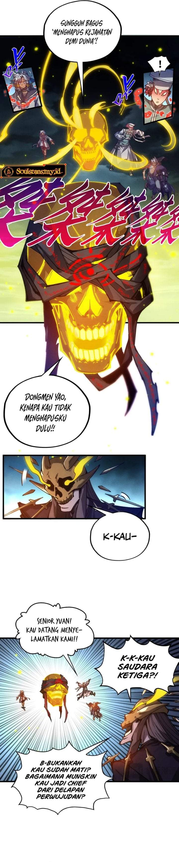 The Ultimate of All Ages Chap 544 - Next Chap 545