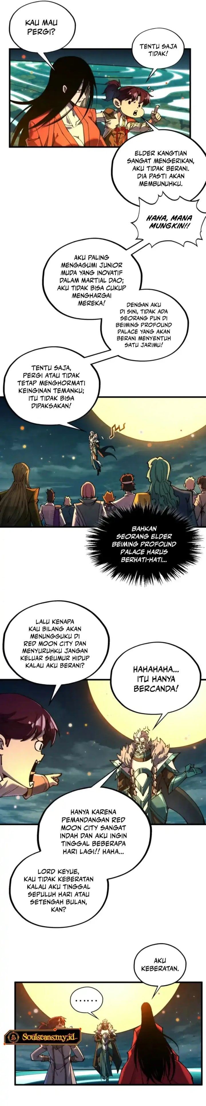 The Ultimate of All Ages Chap 546 - Next Chap 547