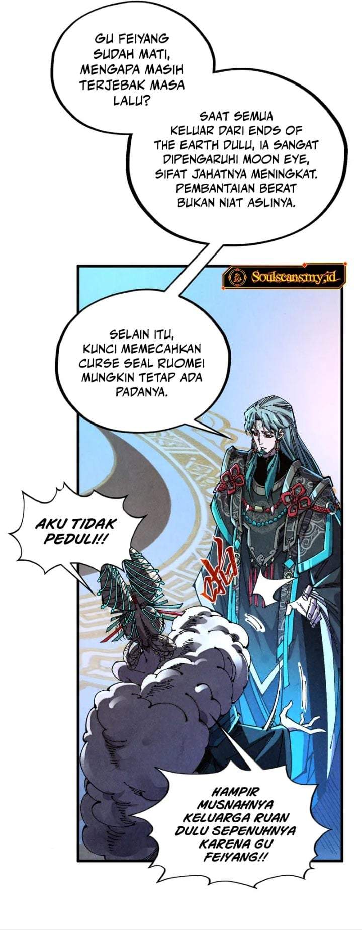The Ultimate of All Ages Chap 540 - Next Chap 541