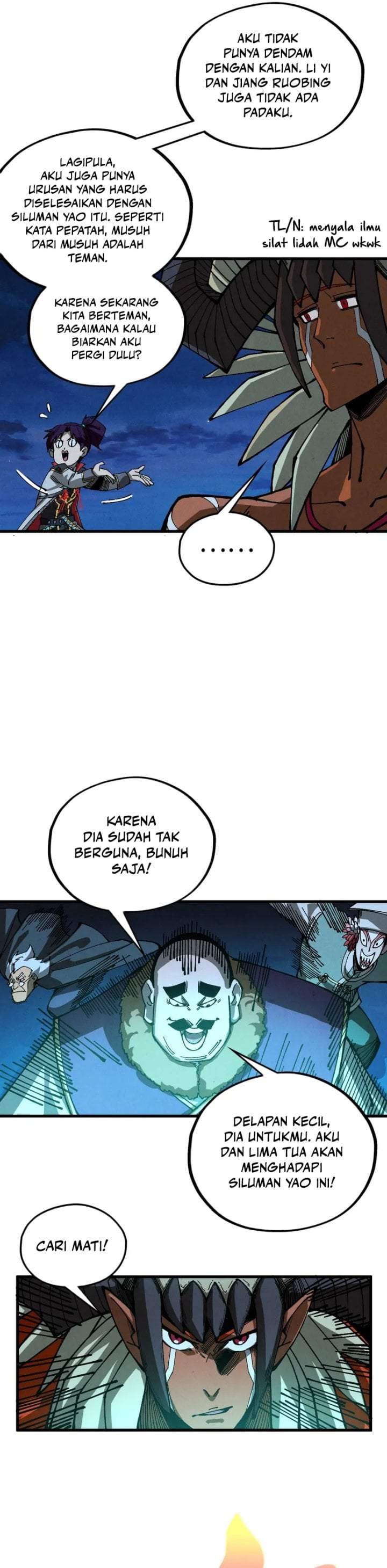 The Ultimate of All Ages Chap 552 - Next Chap 553