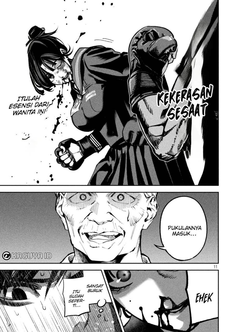 Bouryoku Banzai Chap 13 - Next Chap 14
