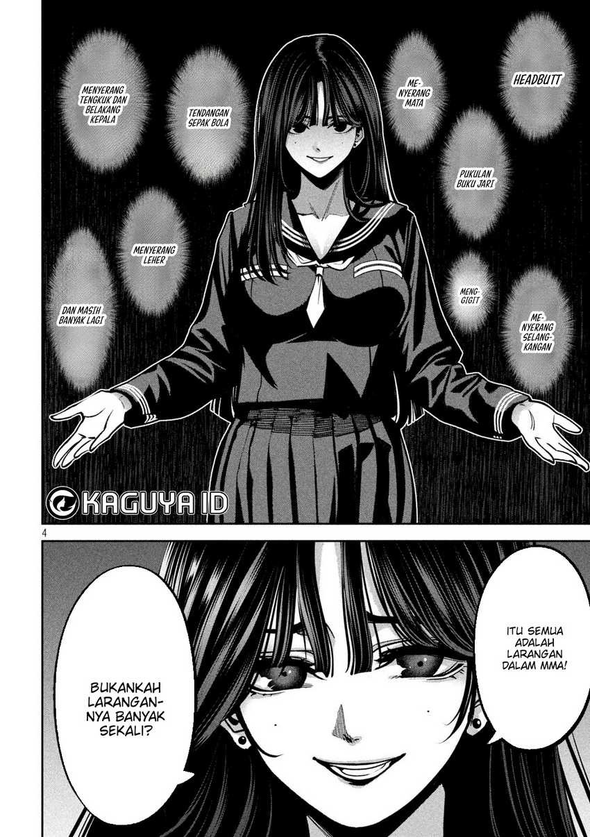 Bouryoku Banzai Chap 10 - Next Chap 11