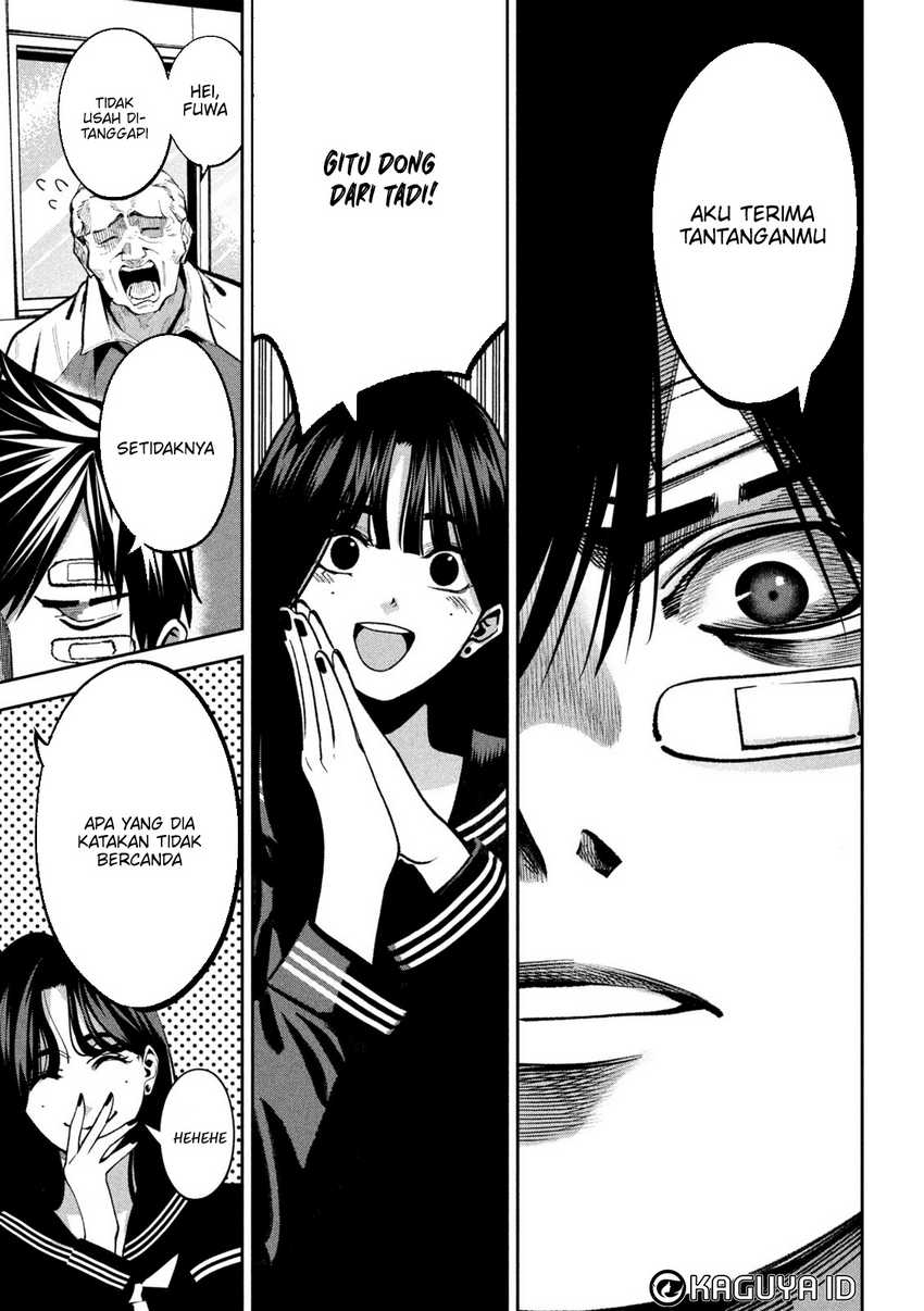 Bouryoku Banzai Chap 10 - Next Chap 11