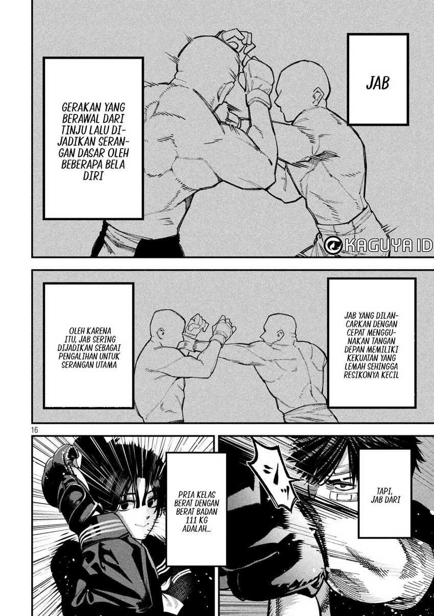 Bouryoku Banzai Chap 10 - Next Chap 11