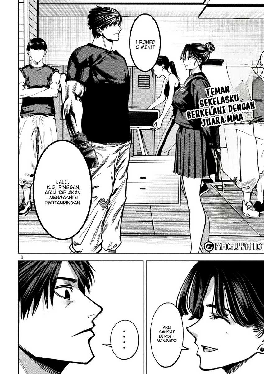 Bouryoku Banzai Chap 10 - Next Chap 11