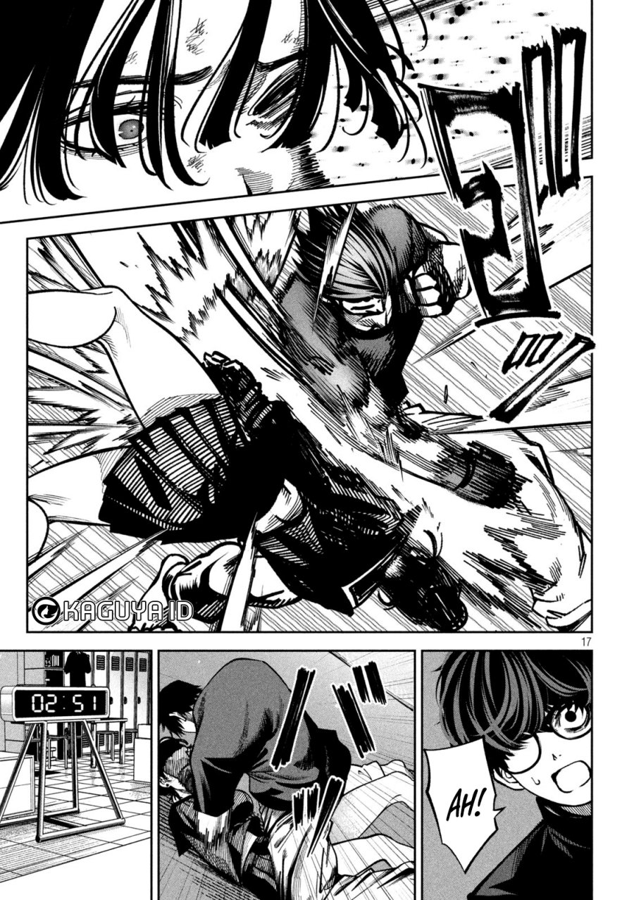Bouryoku Banzai Chap 11 - Next Chap 12
