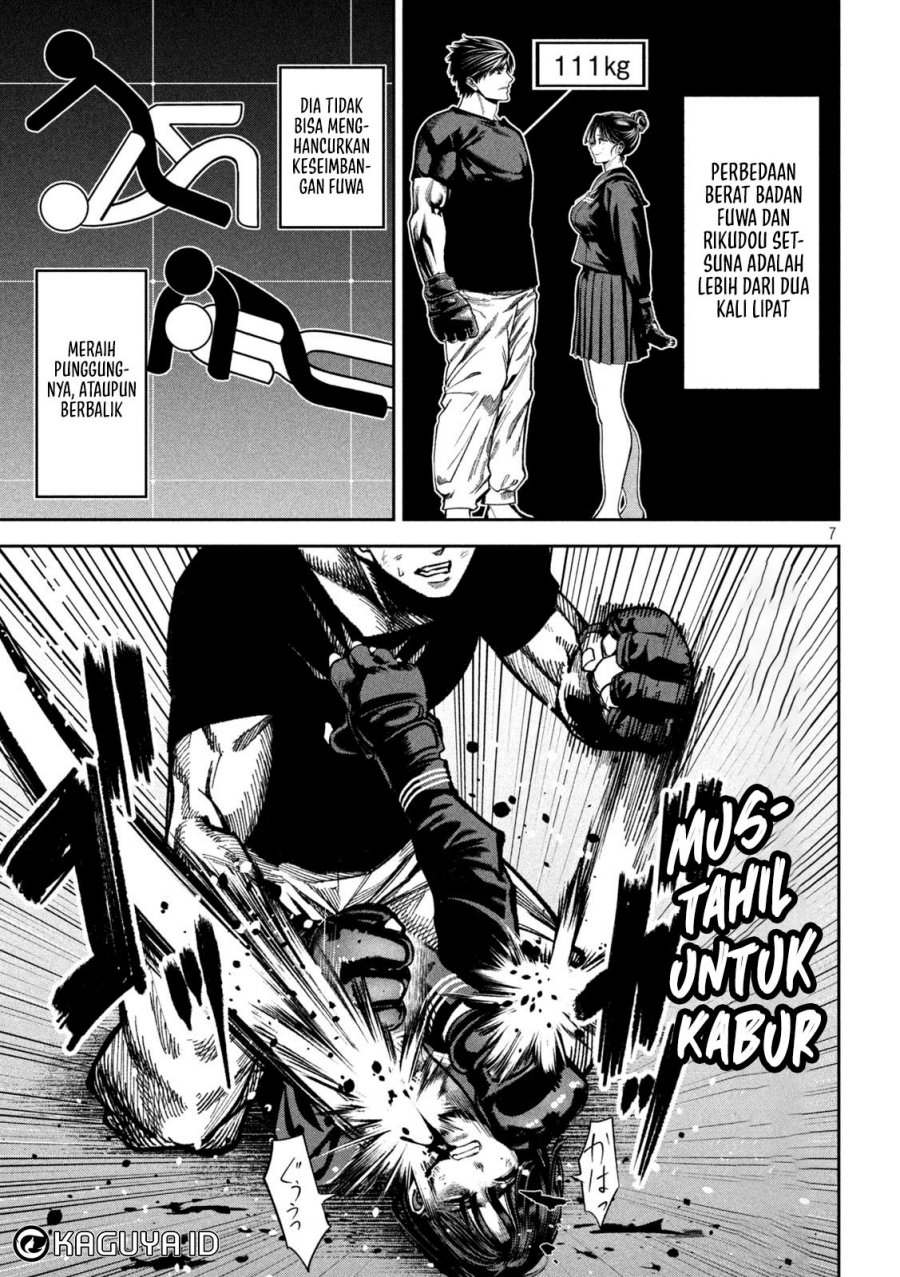 Bouryoku Banzai Chap 12 - Next Chap 13