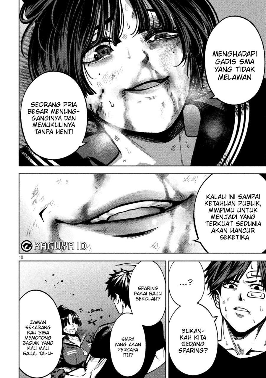 Bouryoku Banzai Chap 12 - Next Chap 13