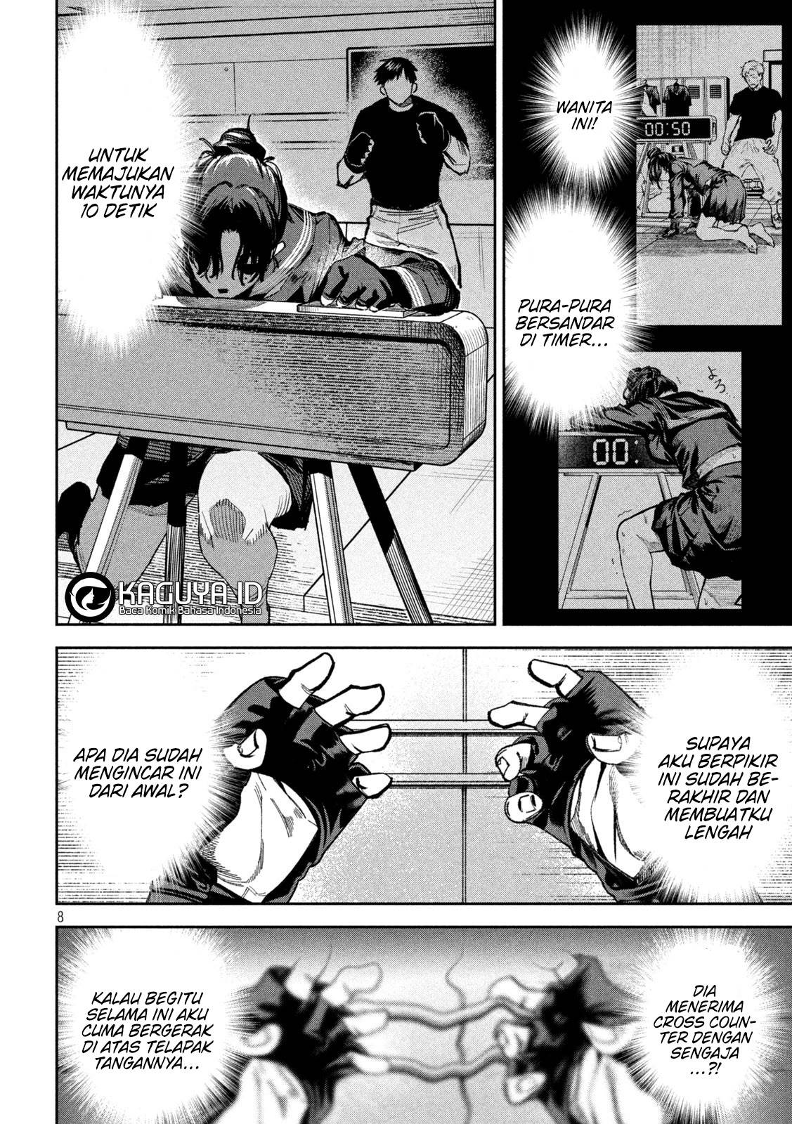 Bouryoku Banzai Chap 14 - Next Chap 15