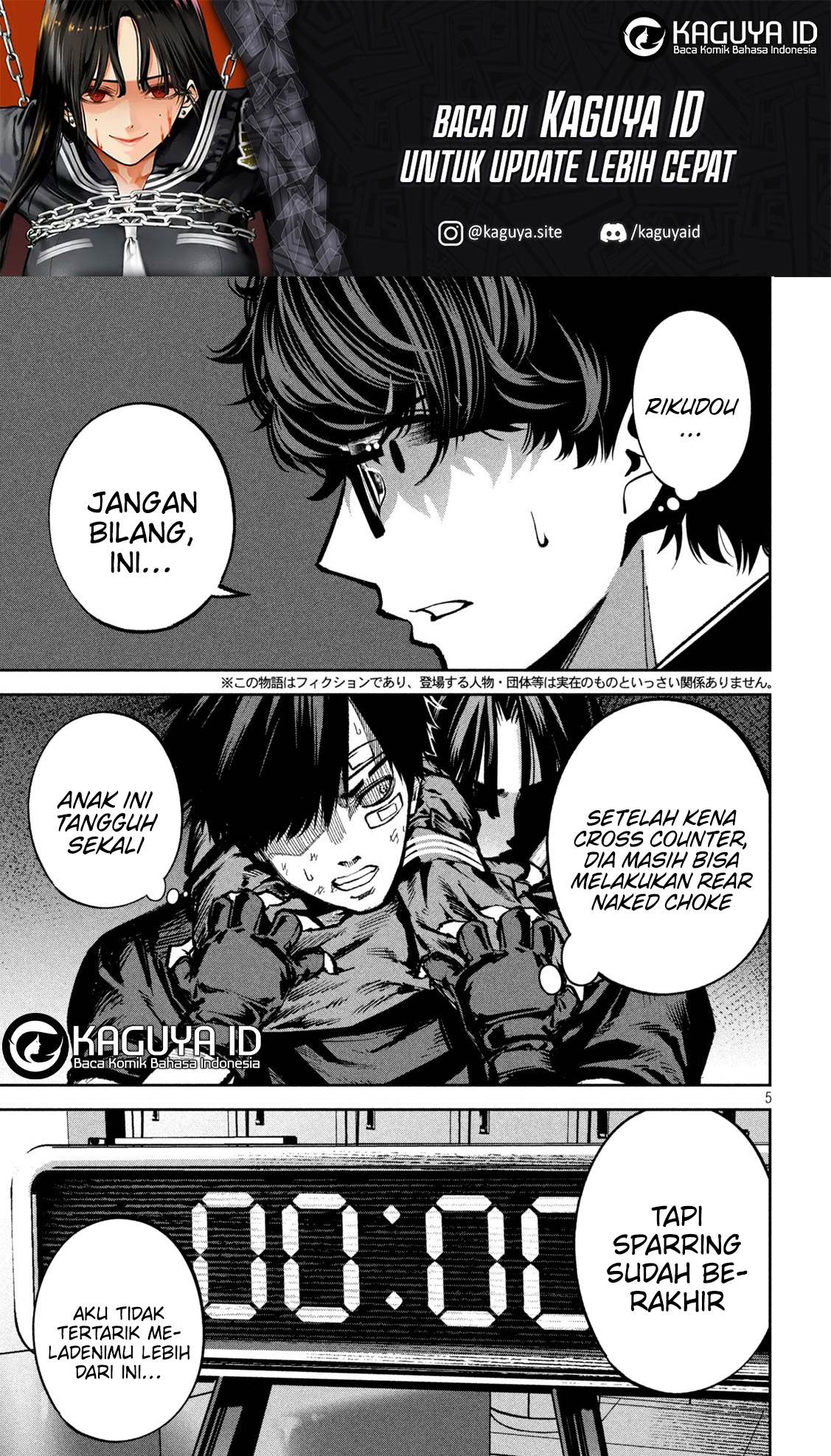 Bouryoku Banzai Chap 14 - Next Chap 15