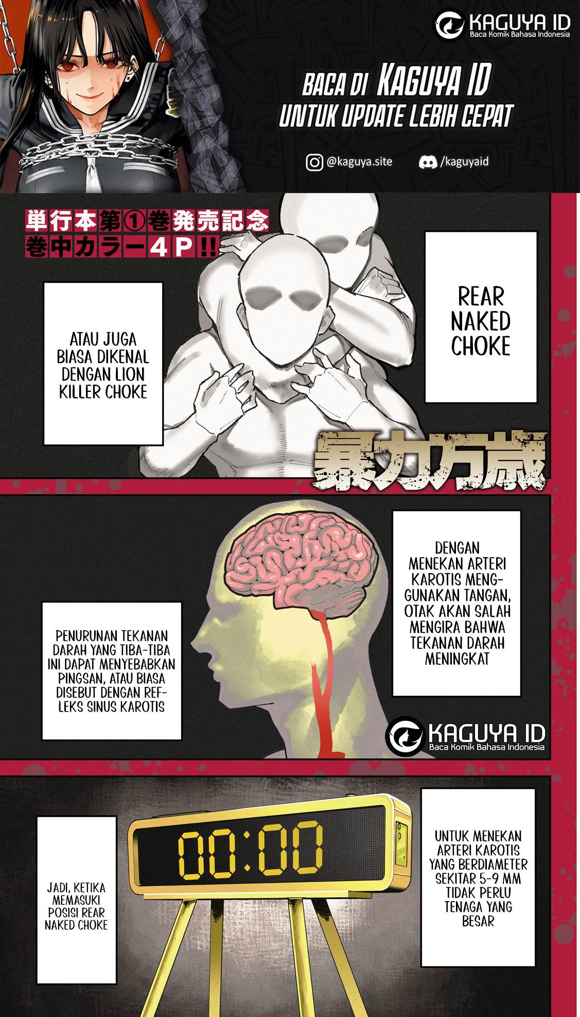 Bouryoku Banzai Chap 14 - Next Chap 15