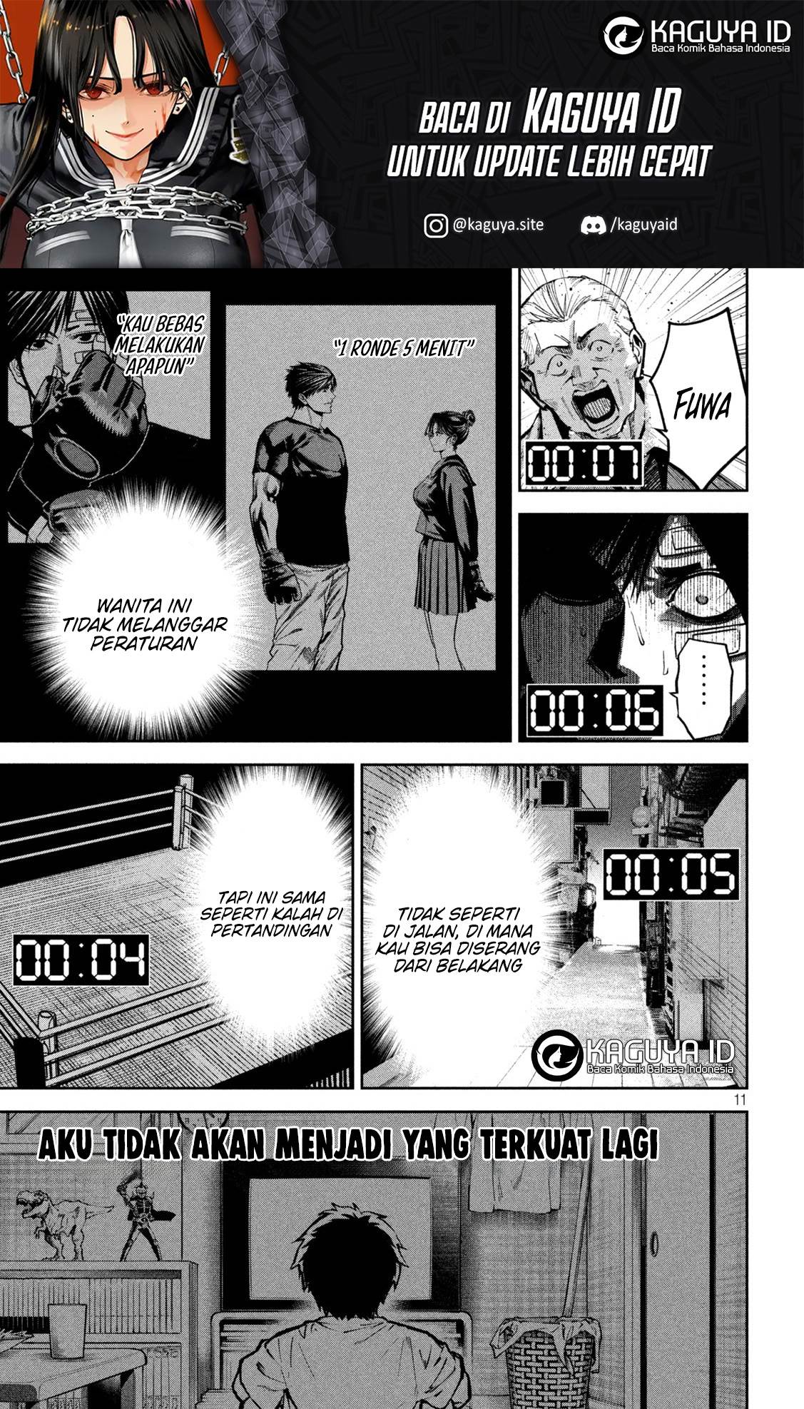 Bouryoku Banzai Chap 14 - Next Chap 15