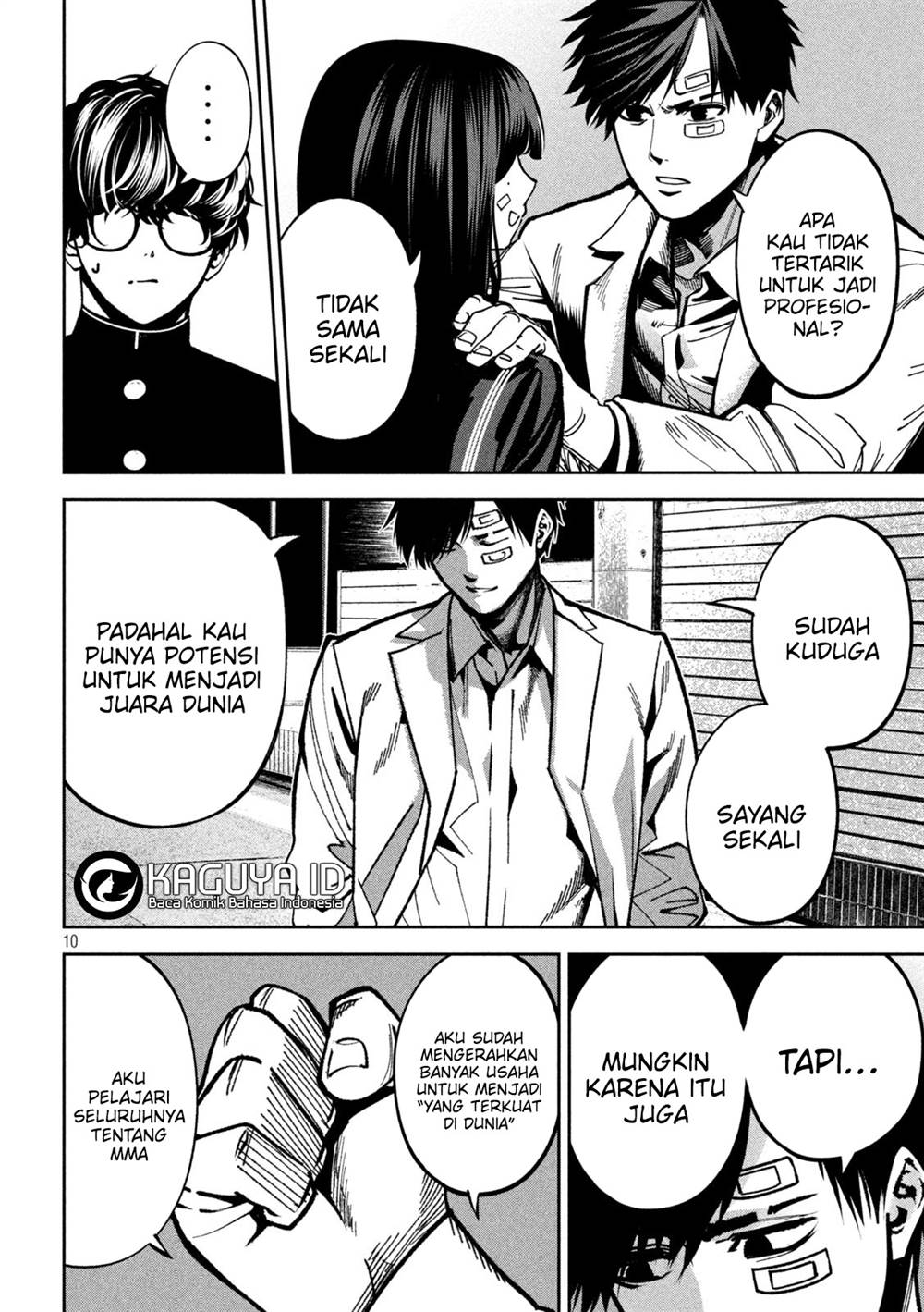 Bouryoku Banzai Chap 15 - Next Chap 16