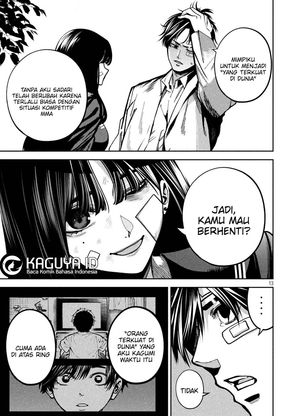 Bouryoku Banzai Chap 15 - Next Chap 16