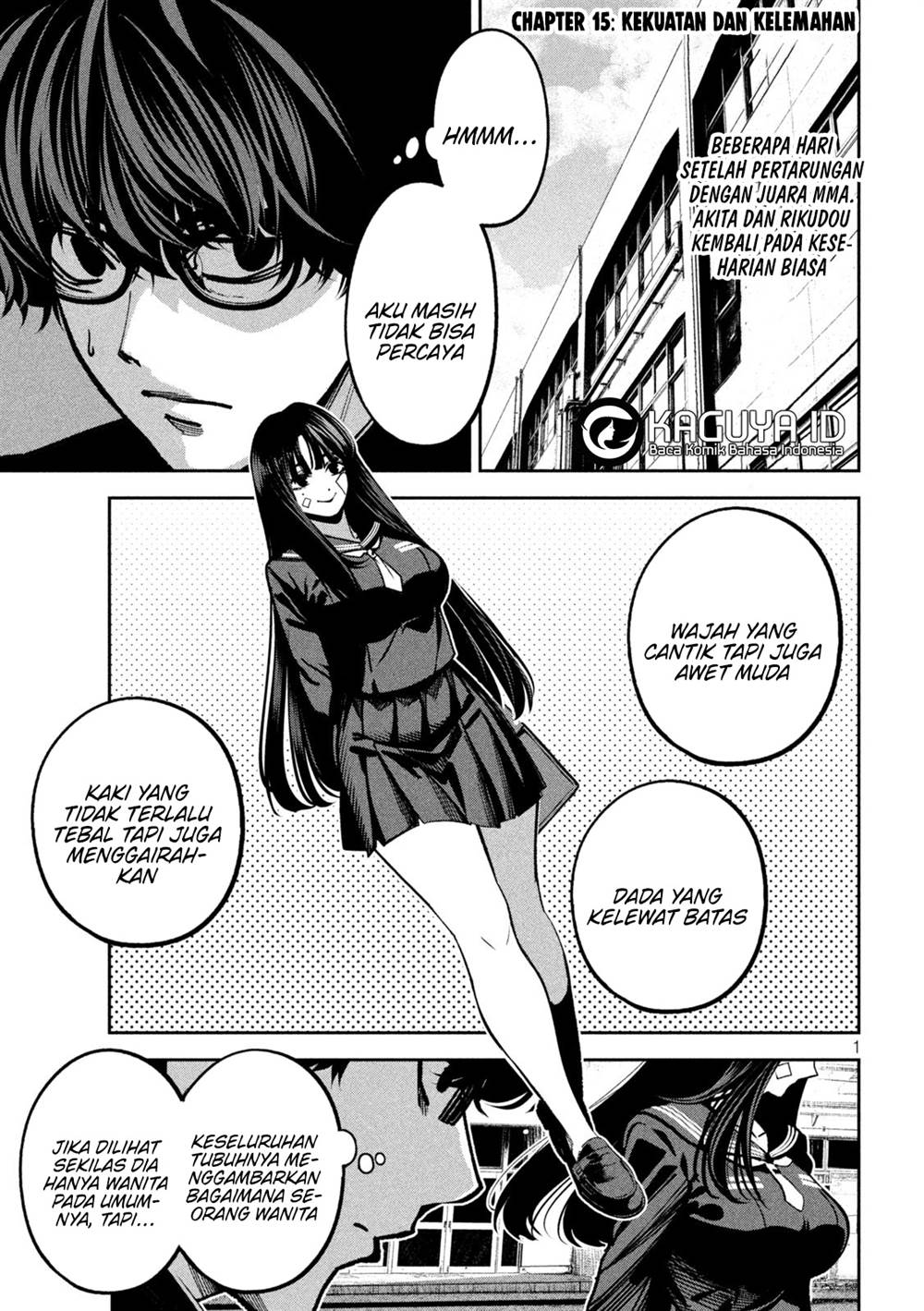 Bouryoku Banzai Chap 15 - Next Chap 16