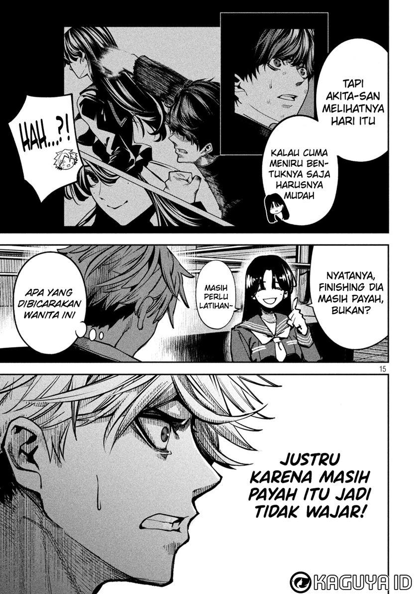 Bouryoku Banzai Chap 18 - Next Chap 19
