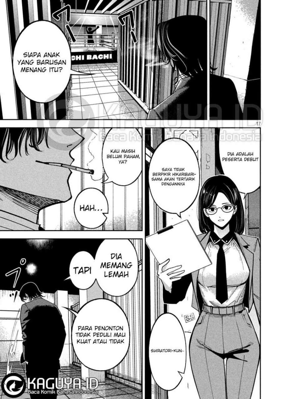 Bouryoku Banzai Chap 19 - Next Chap 20