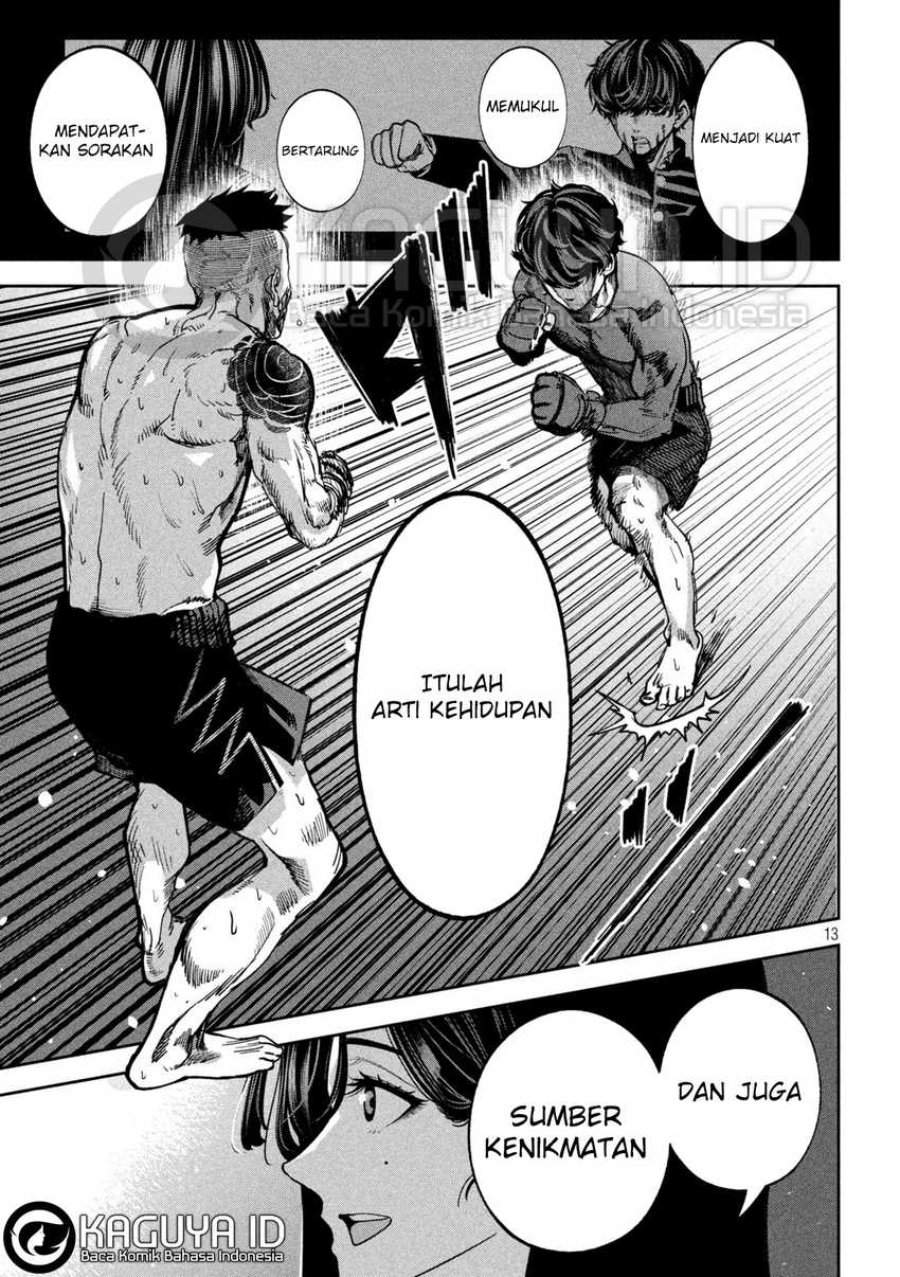Bouryoku Banzai Chap 19 - Next Chap 20