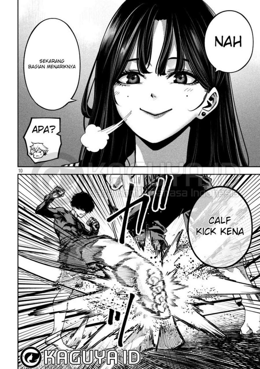 Bouryoku Banzai Chap 19 - Next Chap 20
