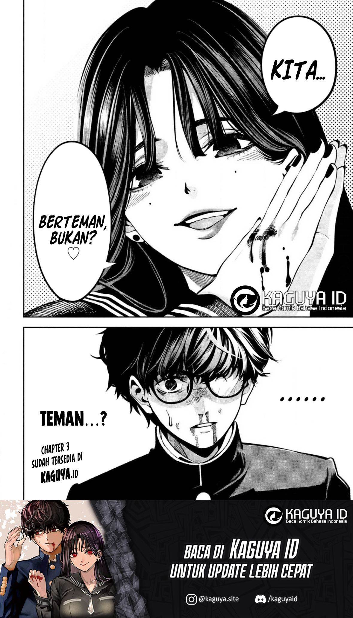 Bouryoku Banzai Chap 2 - Next Chap 3