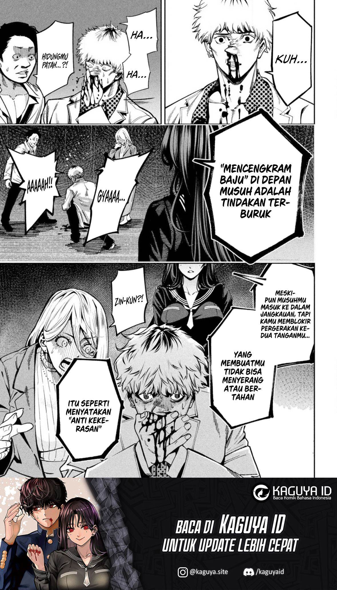 Bouryoku Banzai Chap 2 - Next Chap 3