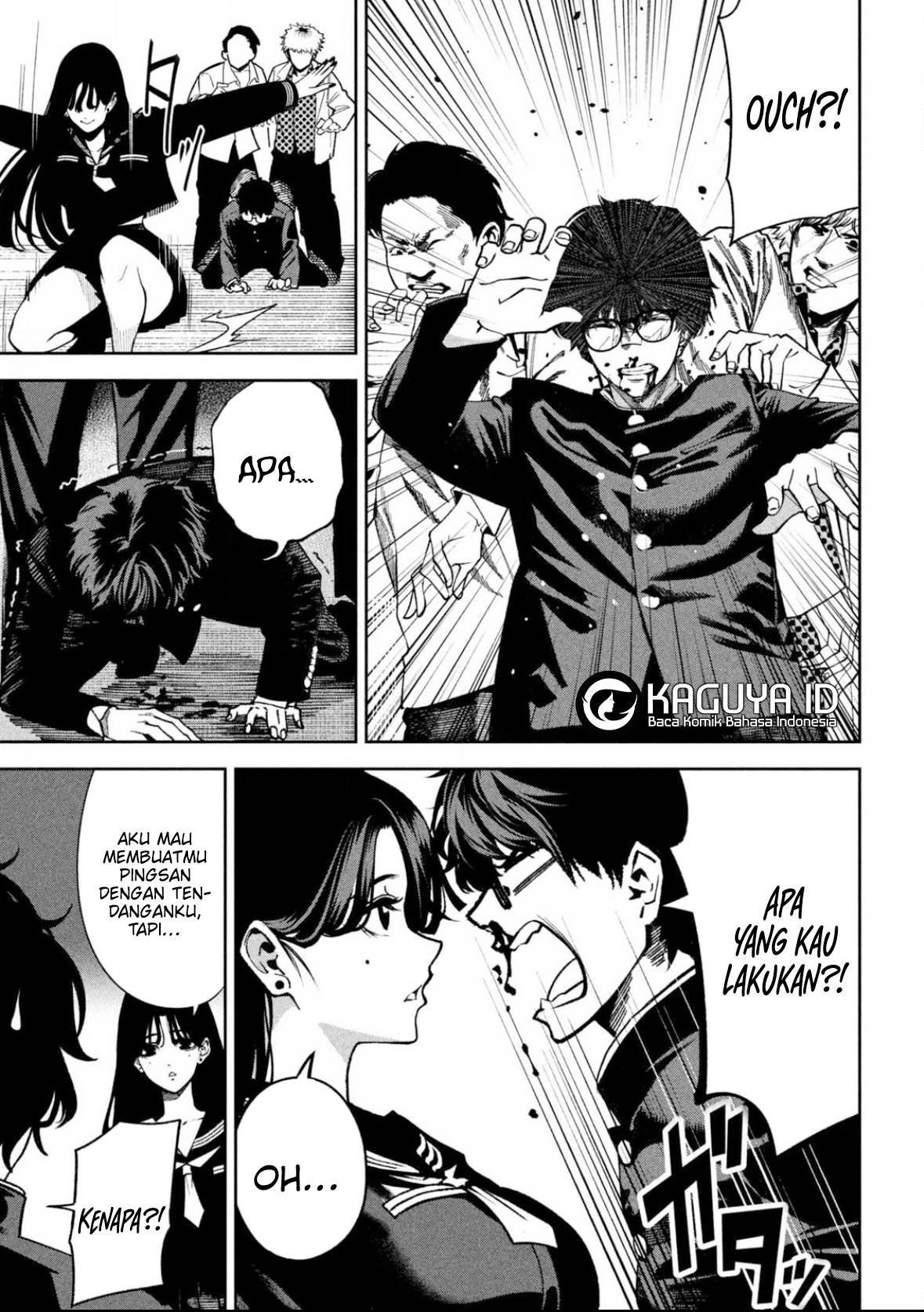 Bouryoku Banzai Chap 2 - Next Chap 3