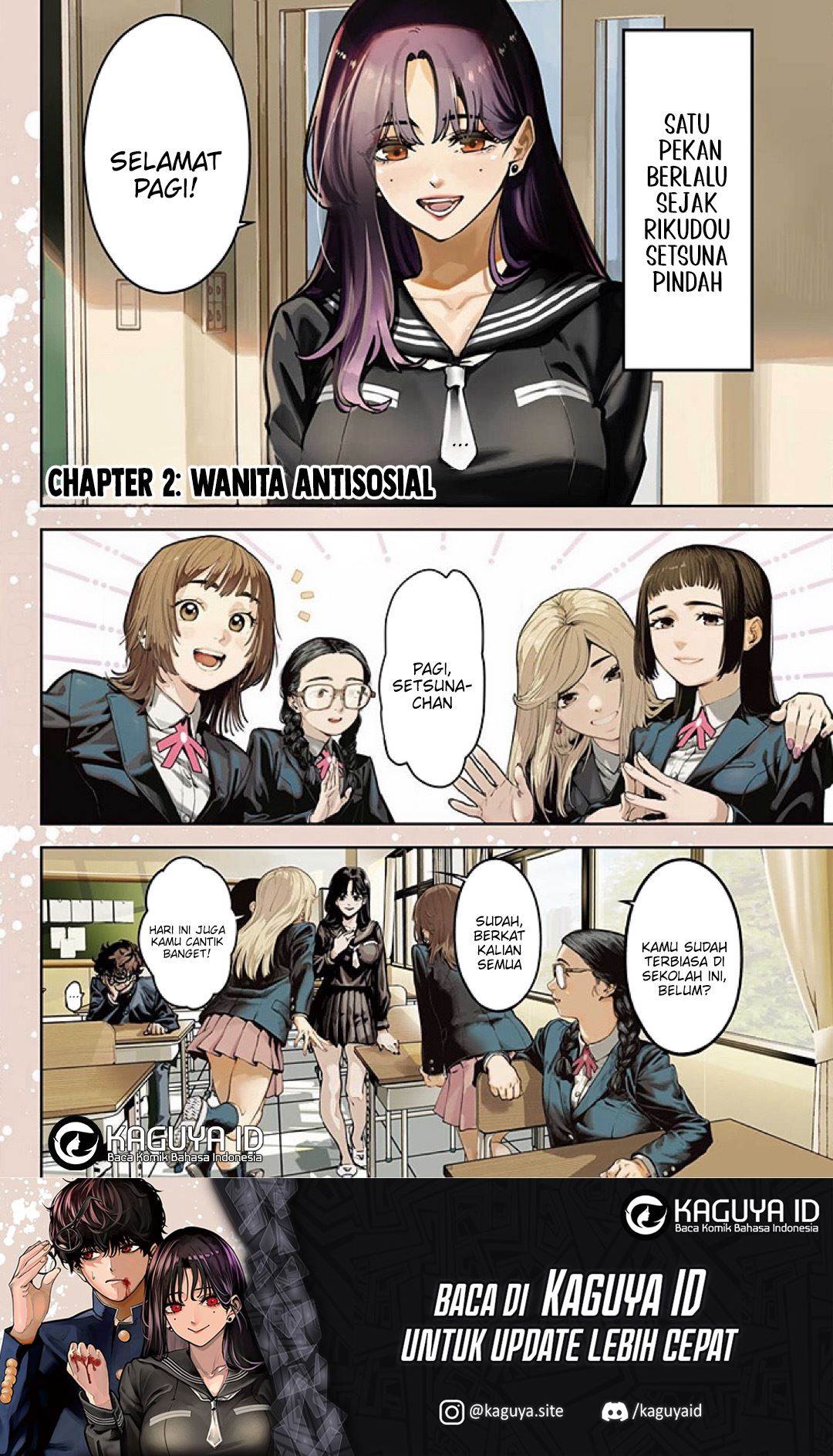 Bouryoku Banzai Chap 2 - Next Chap 3